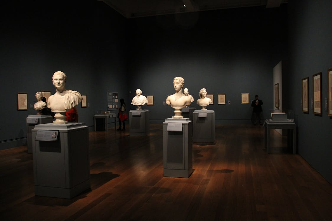 Intérieur du musée Vasarely